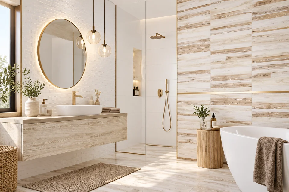 Крафтвуд кремовый / Craftwood Crema. Фото 1 из 4
