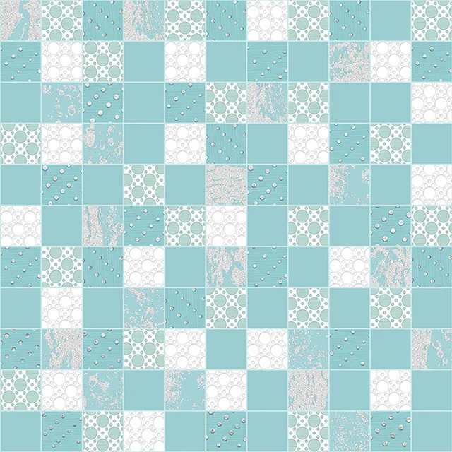 Мозаика Аквамарин / Mosaic Aquamarine DW7MSC16