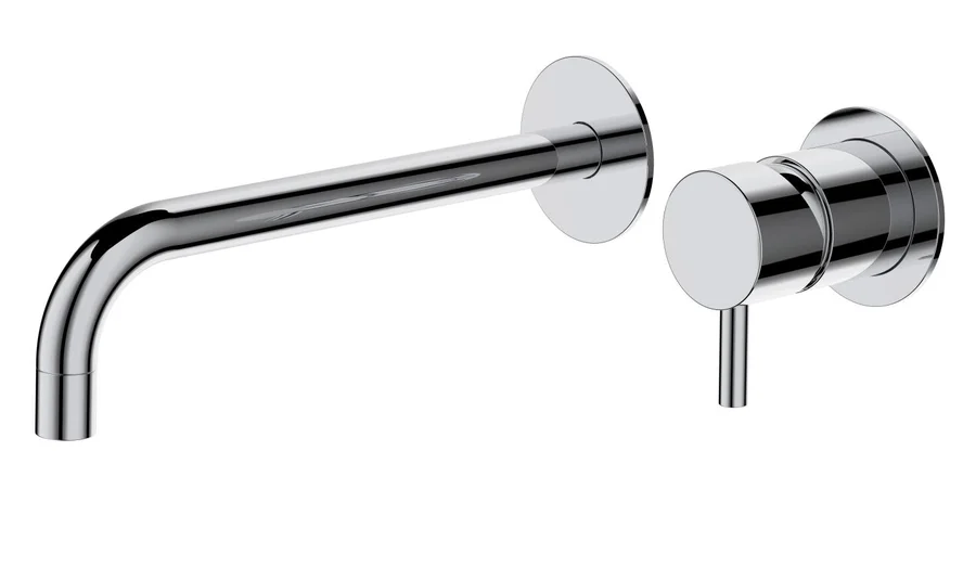 Смеситель для раковины AQUANIKA LINE AQL6028CR (хром, L-21) AQL6028CR