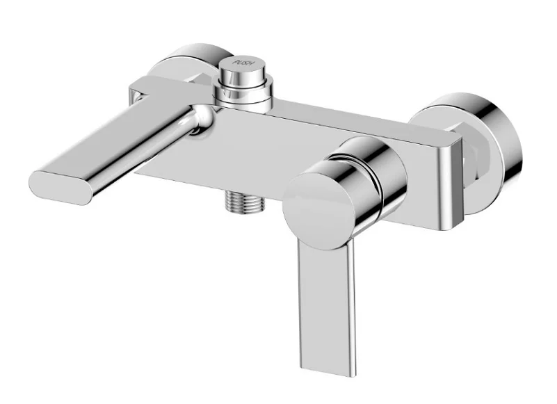 Смеситель для ванны AQUANIKA ROUND AQR3015CR (хром, L-17,7) AQR3015CR