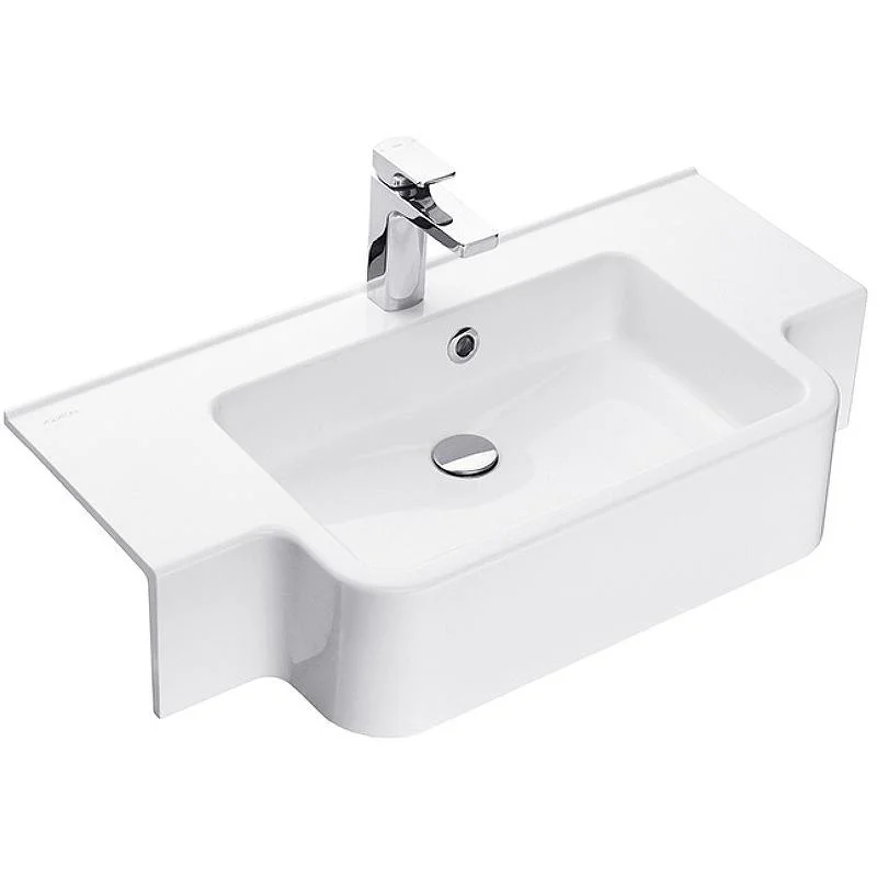 Раковина АКВАТОН ОТЕЛЬ 1A710231PI010 (подвесная, (81*40,5), белый) 1A710231PI010