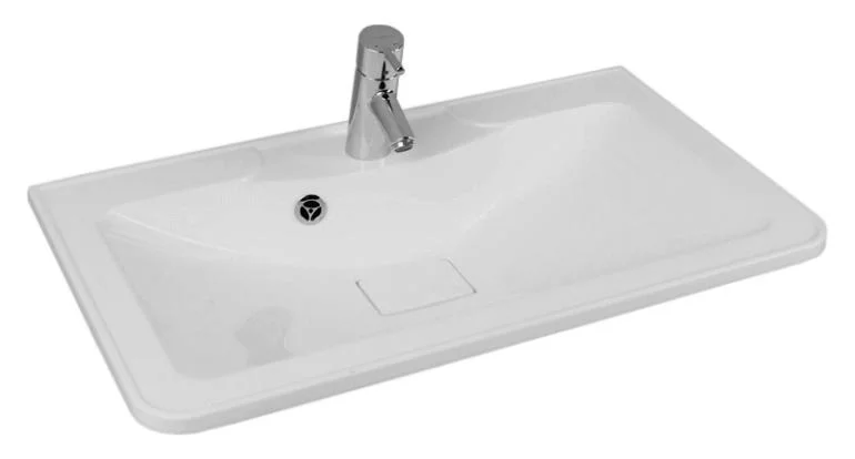 Раковина мебельная АКВАТОН СИЕНА 1A70613KSN010 (к тумбе, (75*44), белый) ССП 1A70613KSN010