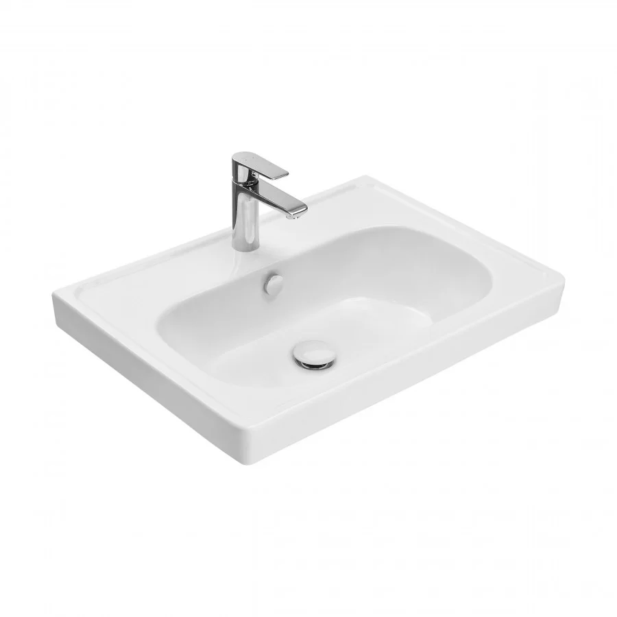 Раковина мебельная АКВАТОН Нео-Классика 1WH501862 ((65*47,5), белый) 1WH501862