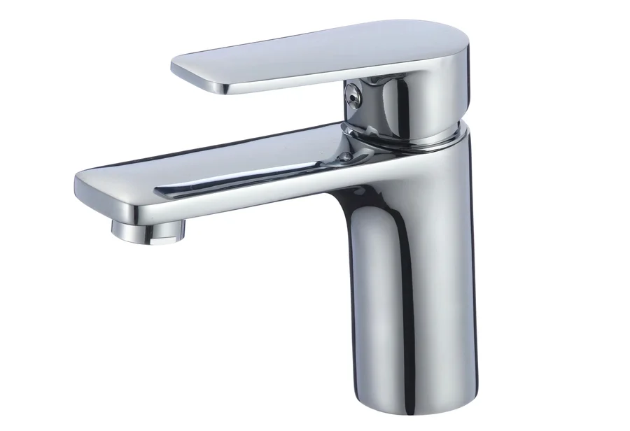 Смеситель для раковины AQUANIKA BASIC AQB1036CR (хром, L-14 H-8,3) AQB1036CR