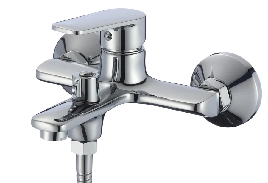 Смеситель для ванны AQUANIKA BASIC AQB3036CR (хром, L-8) AQB3036CR