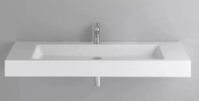 Раковина BETTE BetteAqua A052-000PW (подвесная, (140*49,5), белый) A052-000PW