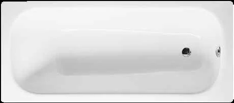 Ванна BETTE BetteClassic (180*70) 1271-000 (белый, слив.отверстие стандарт.) 1271-000