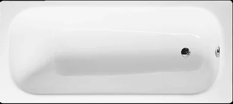 Ванна BETTE BetteClassic (180*75) 1272-000PLUS (белый, слив.отверстие стандарт.) 1272-000PLUS