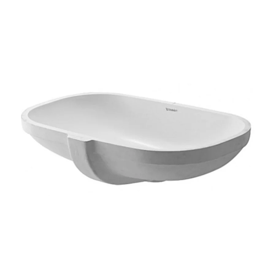 Раковина DURAVIT D-CODE 0338490000 (встраиваемая снизу, (52,5*32), белый) 0338490000