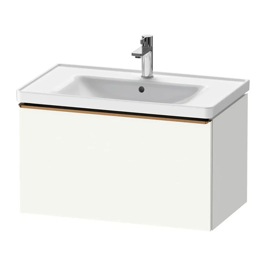 Раковина DURAVIT D-NEO 2367800000 (накладная, (80*48), белый) 2367800000