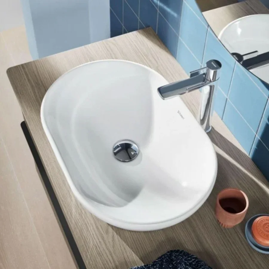 Раковина DURAVIT D-NEO 2372600070 (накладная, (60*40), белый) 2372600070