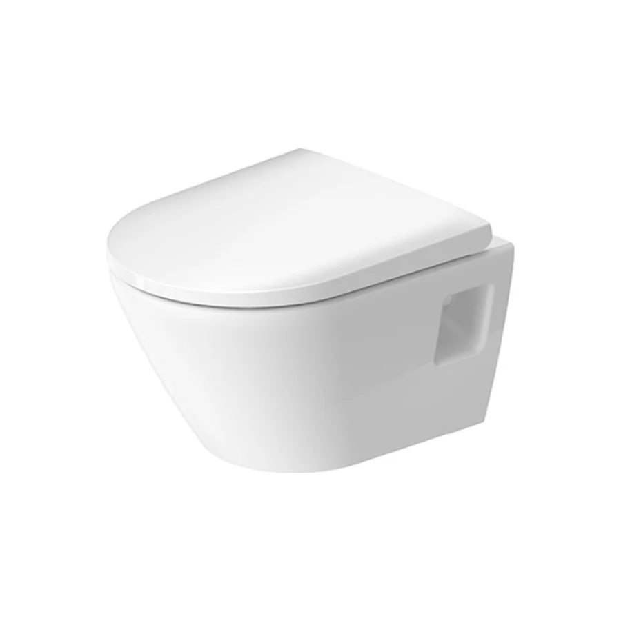 Унитаз подвесной DURAVIT D-NEO 2587090000 гор. вып. 48*37 3/6 л (белый) 2587090000