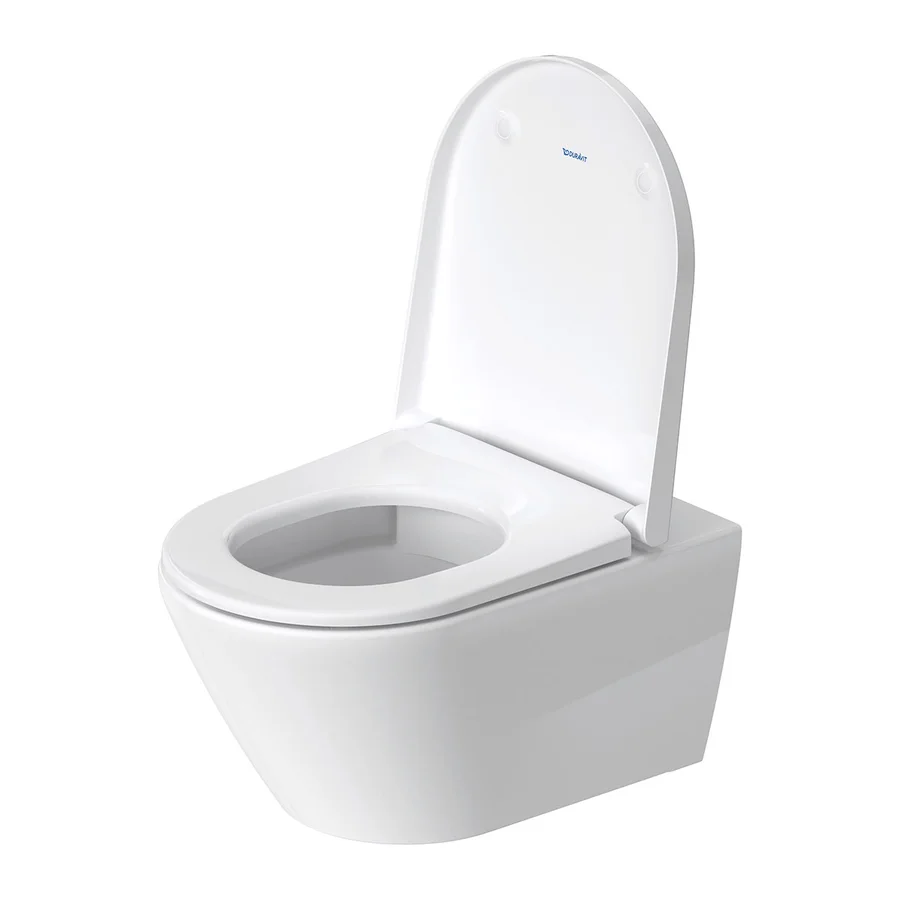 Унитаз подвесной DURAVIT D-NEO 45770900A1 Rim гор. вып. *37 + сиденье (белый) 45770900A1