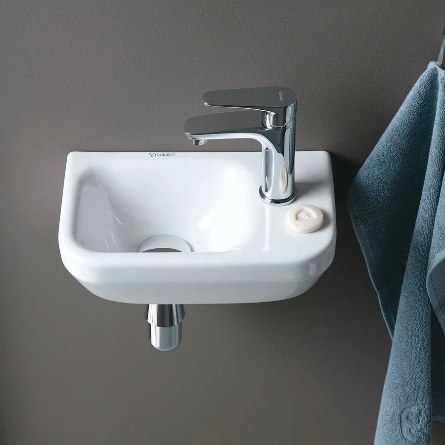 Раковина DURAVIT DURASTYLE 0713360000 (подвесная, (36*22), белый) 0713360000