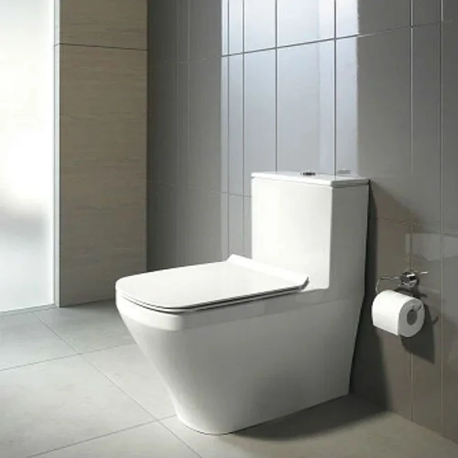 Унитаз напольный DURAVIT DURASTYLE 2155090000 гор. вып. 63*37 3/6 л (белый) 2155090000