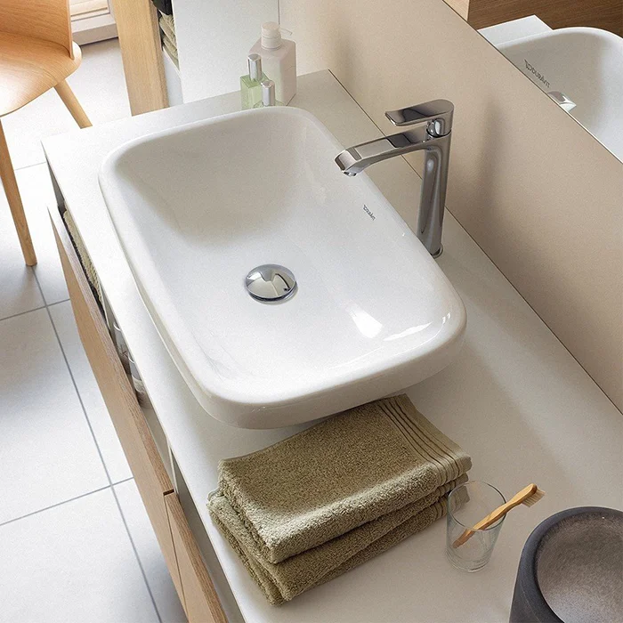 Раковина DURAVIT DURASTYLE 349600000 (накладная, (60*38), белый) 349600000