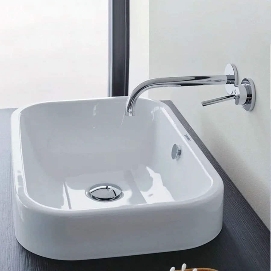 Раковина DURAVIT HAPPY D.2 2314600000 (накладная, (60*40), белый) 2314600000