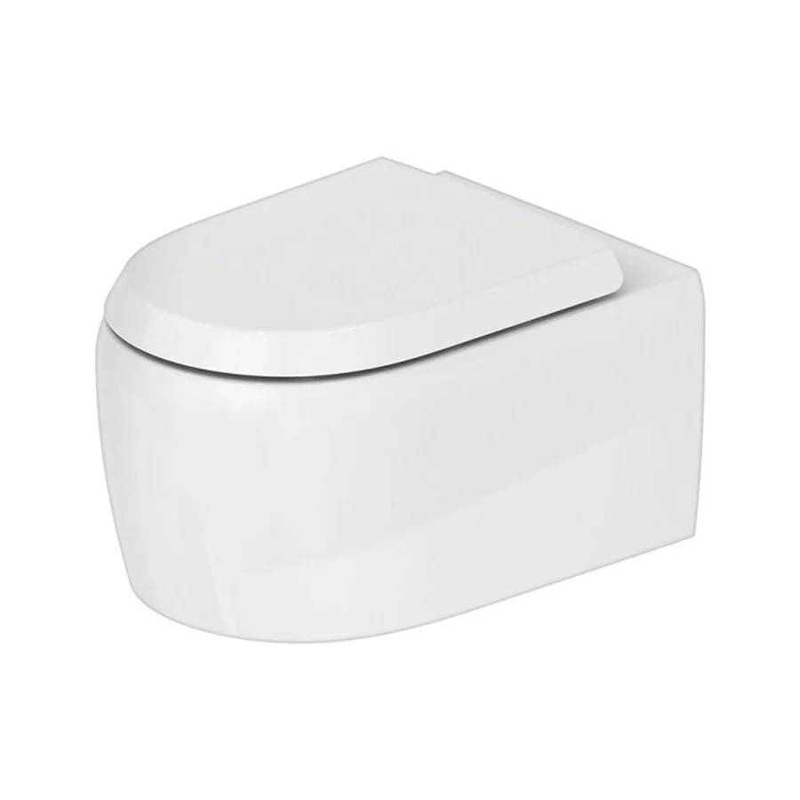 Унитаз подвесной DURAVIT QATEGO 2556090000 Rim гор. вып. 57*39 (белый) 2556090000
