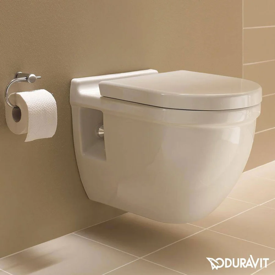 Унитаз подвесной DURAVIT STARCK 3 2200090000 гор. вып. 54*36,5 (белый) 2200090000