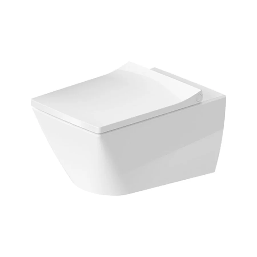 Унитаз подвесной DURAVIT VIU 2511090000 Rim гор. вып. 57*37 (белый) 2511090000