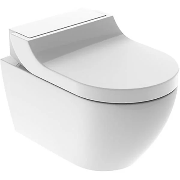 Унитаз подвесной GEBERIT AquaClean TUMA Classic 146.094.11.1 Rim гор. вып. 55,3*36 + сиденье (белы 146.094.11.1