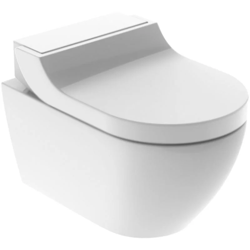 Унитаз подвесной GEBERIT AquaClean TUMA Comfort 146.294.11.1 Rim гор. вып. 55*35 + сиденье (белый) 146.294.11.1