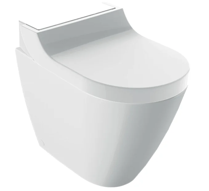 Унитаз приставной GEBERIT AquaClean TUMA Comfort 146.310.SI.1 Rim гор. вып. 52,3*36 + сиденье (бел 146.310.SI.1