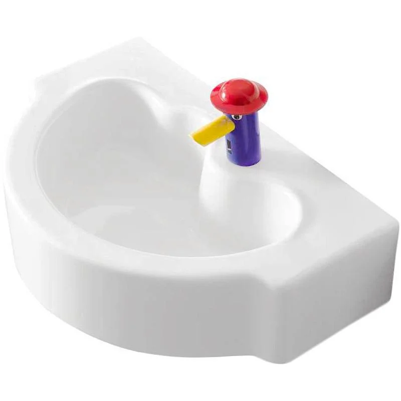 Раковина GEBERIT BAMBINI детская 326060000 (подвесная, (60*12), белый) 326060000