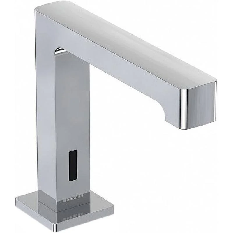 Смеситель для раковины GEBERIT BRENTA 116.172.21.1 (хром, L-15,3 H-12,8) 116.172.21.1
