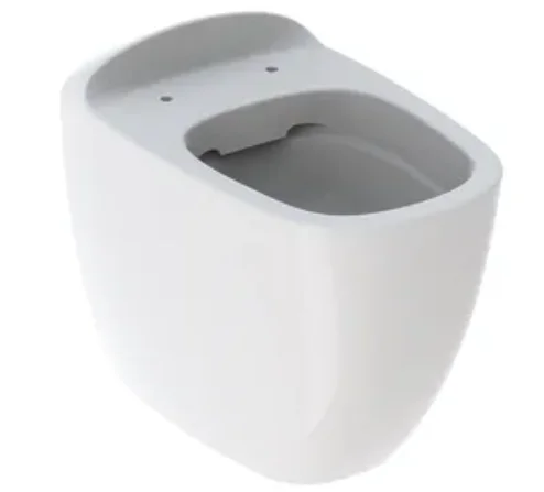 Унитаз приставной GEBERIT CITTERIO 500.512.01.1 Rim 56*36 (белый) 500.512.01.1