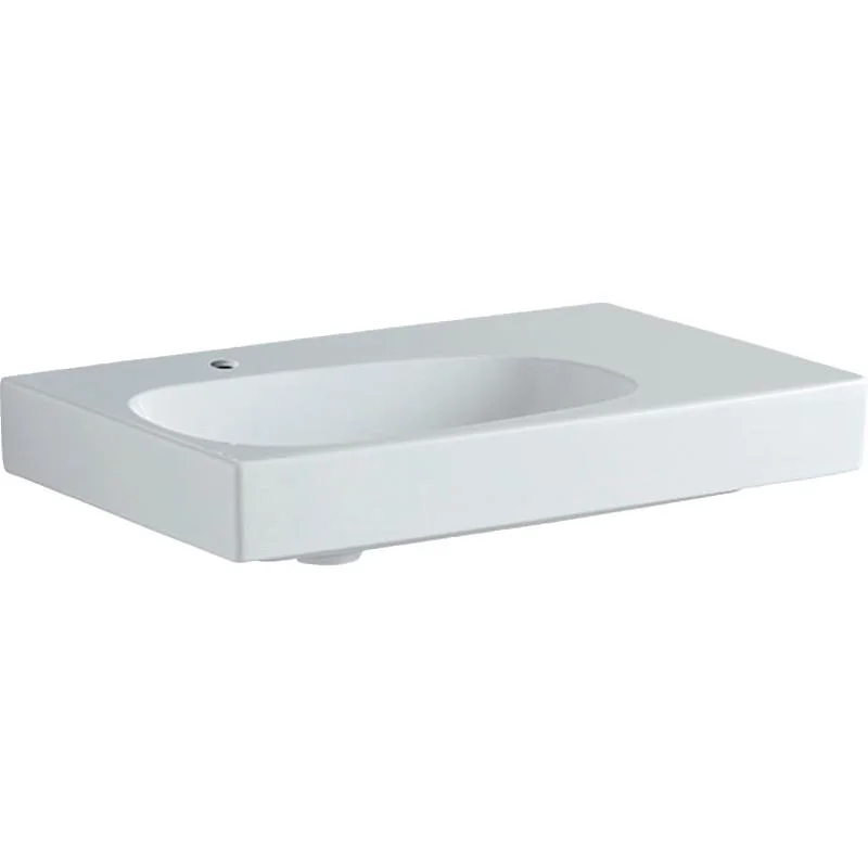 Раковина GEBERIT CITTERIO 500.545.01.1 (подвесная, (75*50), белый) 500.545.01.1