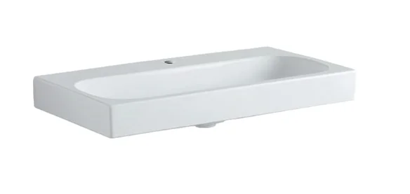 Раковина GEBERIT CITTERIO 500.547.01.1 (подвесная, (90*50), белый) 500.547.01.1