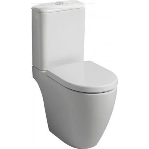 Унитаз напольный GEBERIT ICON SQUARE 200460000 Rim гор. вып. 63,5*35,5 (белый) 200460000