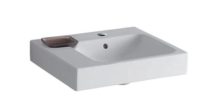 Раковина GEBERIT ICON 124050000 (подвесная, (50*48,5), белый) 124050000