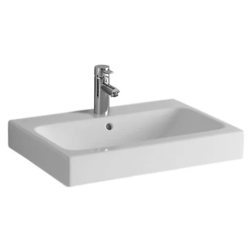 Раковина GEBERIT ICON 124060000 (подвесная, (60*48,5), белый) 124060000