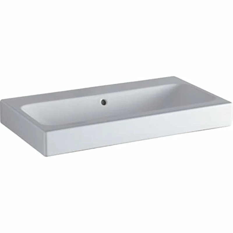 Раковина GEBERIT ICON 124078000 (подвесная, (75*48,5), белый) 124078000