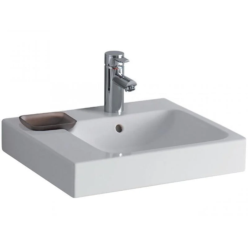 Раковина GEBERIT ICON 124150000 (подвесная, (53*31), белый) 124150000