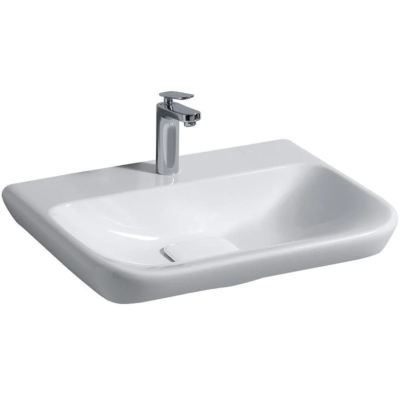 Раковина GEBERIT MYDAY 125465600 (подвесная, (65*48), белый) 125465600