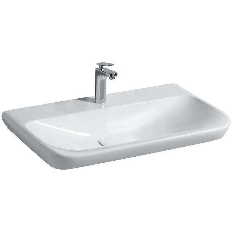 Раковина GEBERIT MYDAY 125480600 (подвесная, (80*48), белый) 125480600