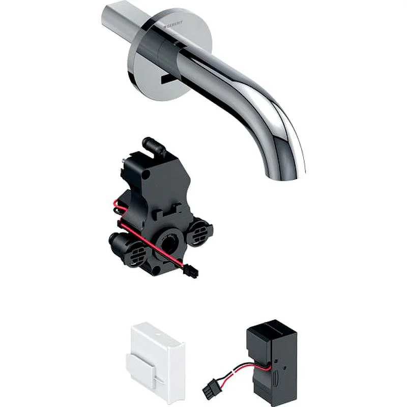 Смеситель для раковины GEBERIT PIAVE 116.262.21.1 (хром, L-17) 116.262.21.1
