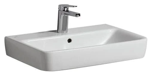 Раковина GEBERIT RENOVA COMPACT 226160000 (подвесная, (60*37), белый) 226160000