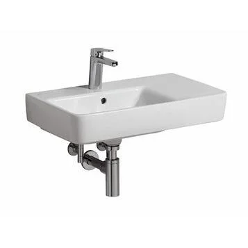 Раковина GEBERIT RENOVA COMPACT 226165000 (подвесная, (65*37), белый) 226165000