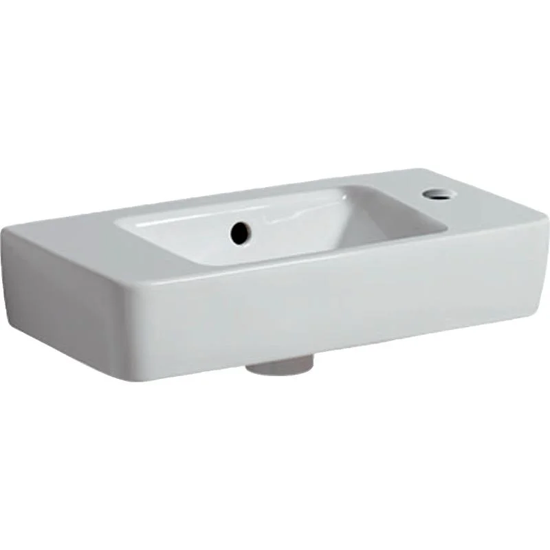 Раковина GEBERIT RENOVA COMPACT 276150000 (подвесная, (50*25), белый) 276150000