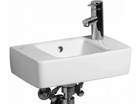 Раковина GEBERIT RENOVA PLAN 272140000 (подвесная, (40*25), белый) 272140000