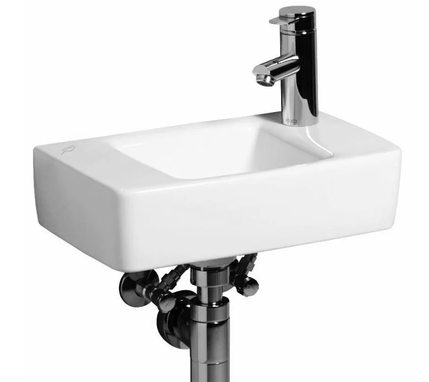 Раковина GEBERIT RENOVA PLAN 272142000 (подвесная, (40*25), белый) 272142000