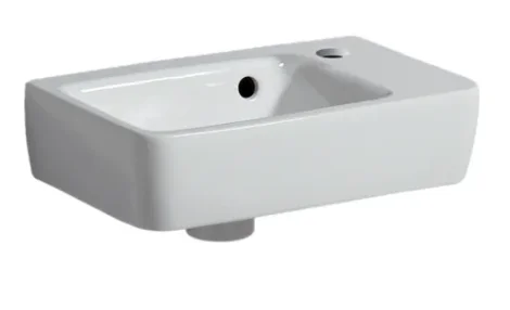 Раковина GEBERIT RENOVA PLAN 500.382.01.1 (подвесная, (46*25), белый) 500.382.01.1