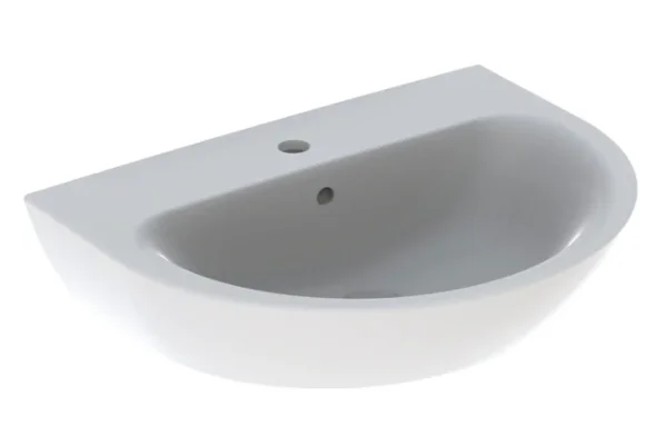 Раковина GEBERIT RENOVA 500.372.01.1 (подвесная, (65*50), белый) 500.372.01.1