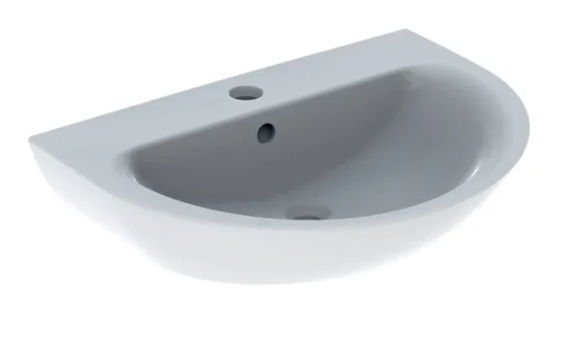 Раковина GEBERIT RENOVA 500.373.01.1 (подвесная, (70*52), белый) 500.373.01.1