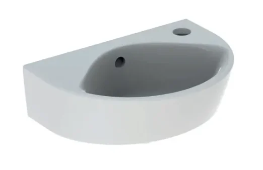 Раковина GEBERIT RENOVA 500.374.01.1 (подвесная, (36*25), белый) 500.374.01.1