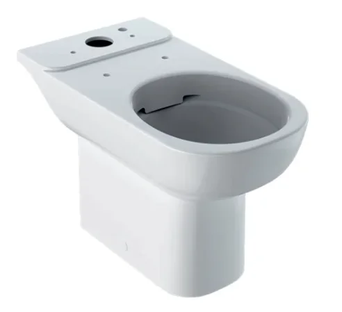 Унитаз напольный GEBERIT SMYLE 500.212.01.1 Rim гор. вып. 64*35 (белый) 500.212.01.1
